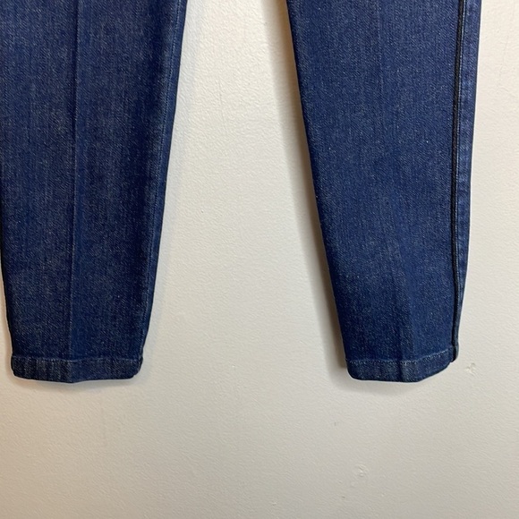 No21‎ Numero Ventuno | Dark Wash Ventuno Ankle Jeans Piping Details Size 26 - Picture 3 of 10